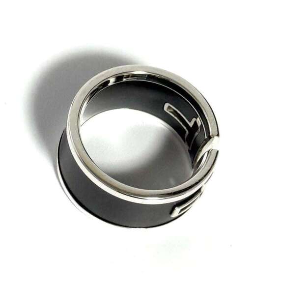 TIFFANY Black Ring - Picture 6 of 10